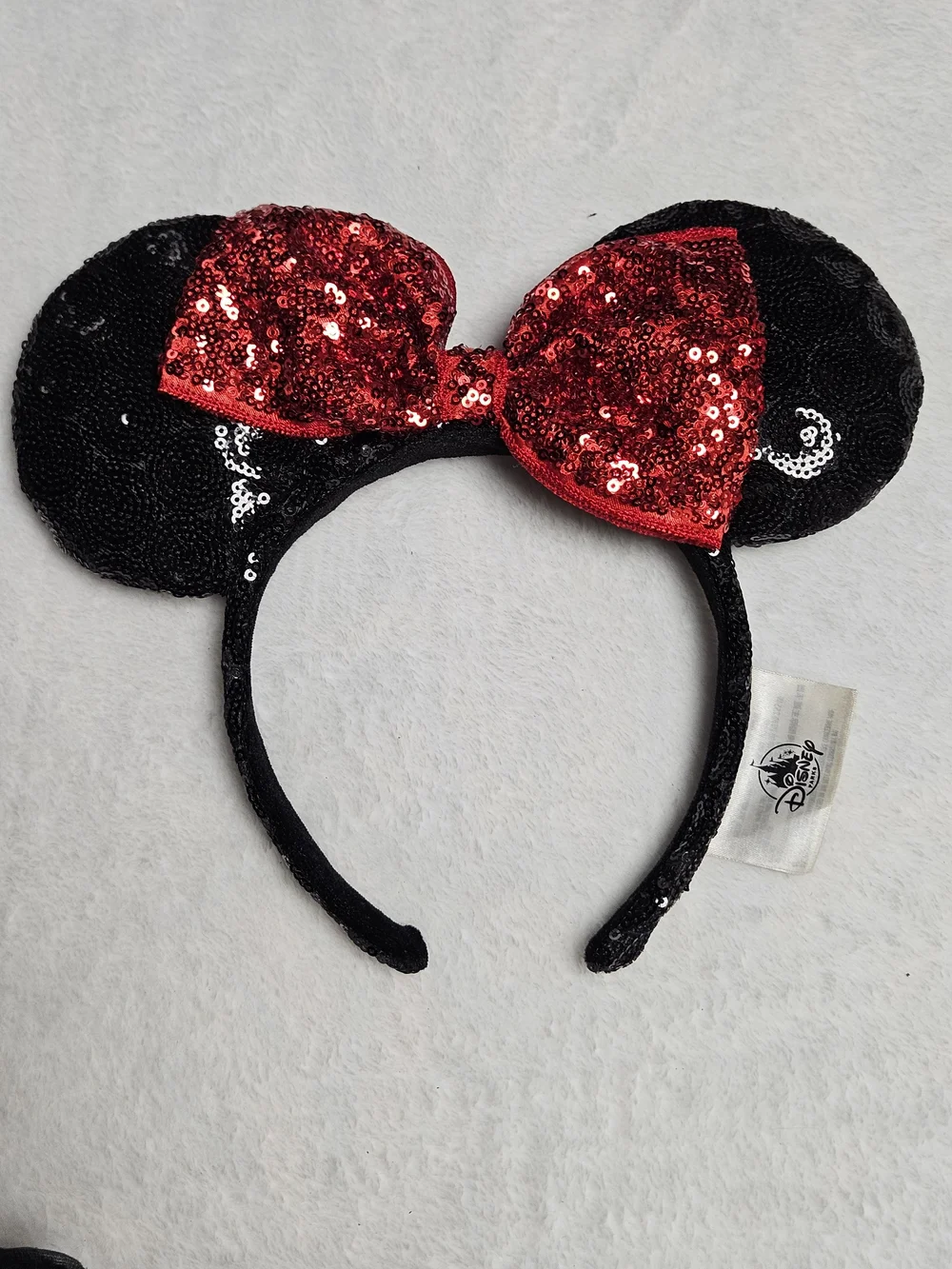 Disney playful red